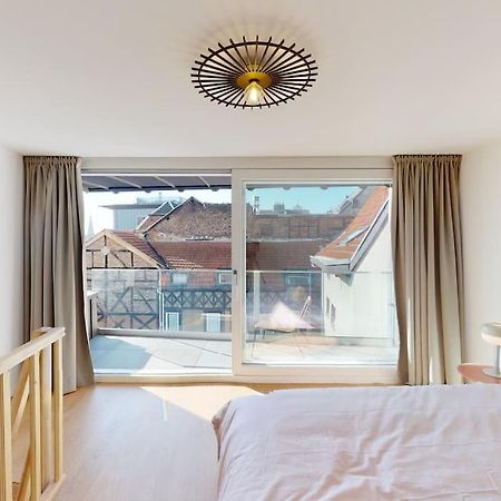 La Mezzanine Sur Les Toits - Opera/St-Lambert Apartman Liège Kültér fotó