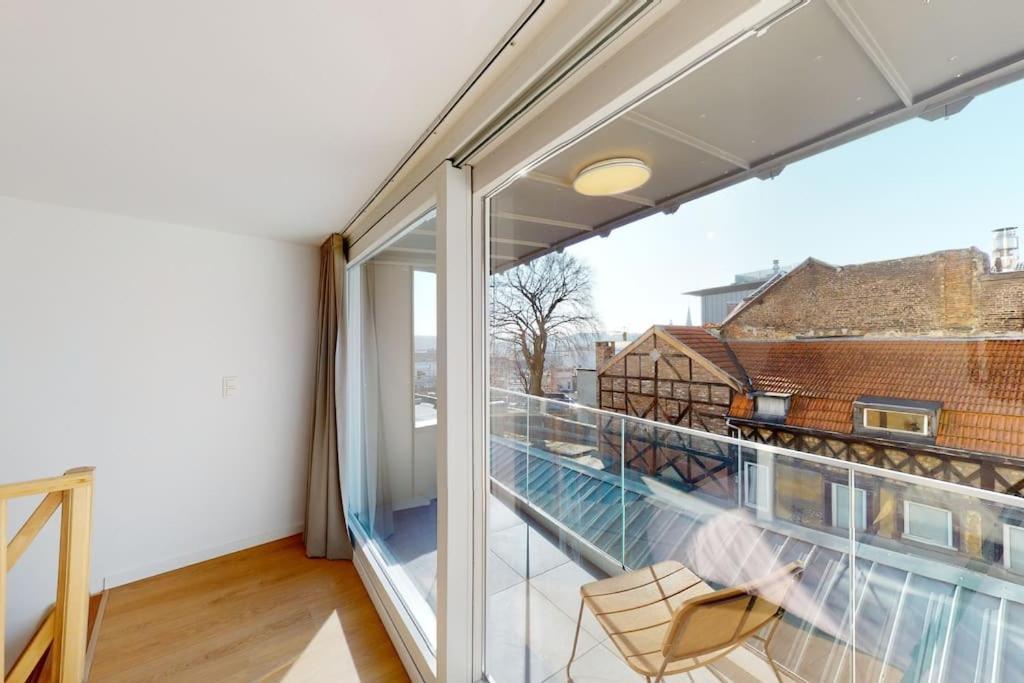 La Mezzanine Sur Les Toits - Opera/St-Lambert Apartman Liège Kültér fotó