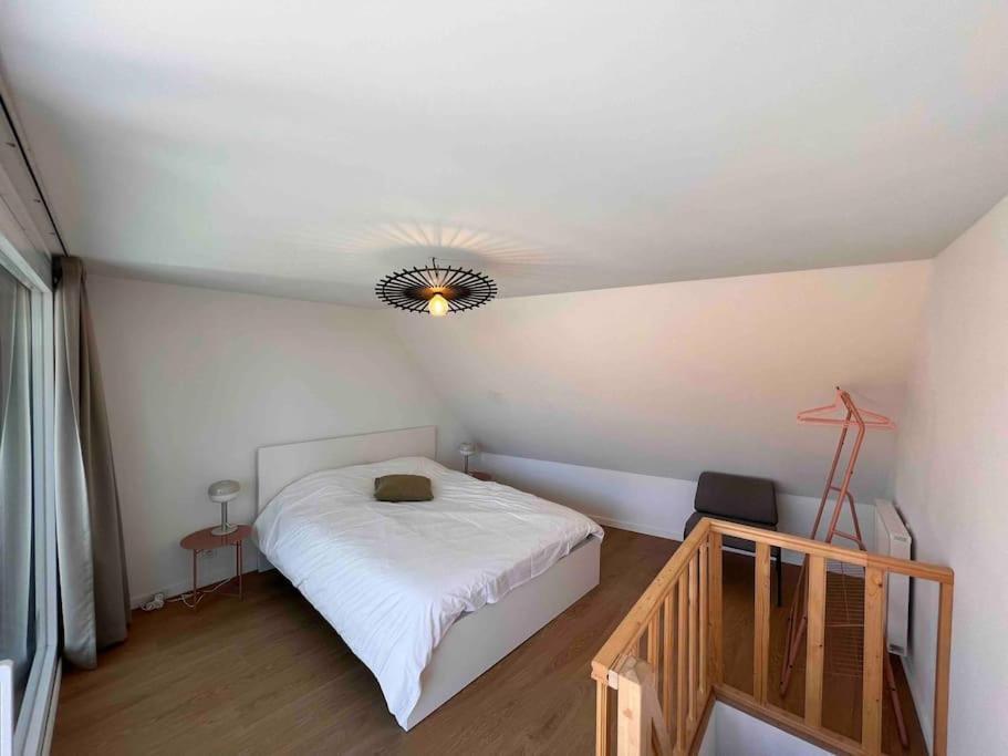 La Mezzanine Sur Les Toits - Opera/St-Lambert Apartman Liège Kültér fotó