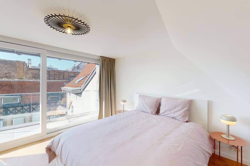 La Mezzanine Sur Les Toits - Opera/St-Lambert Apartman Liège Kültér fotó