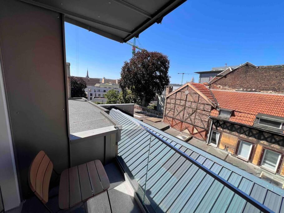 La Mezzanine Sur Les Toits - Opera/St-Lambert Apartman Liège Kültér fotó