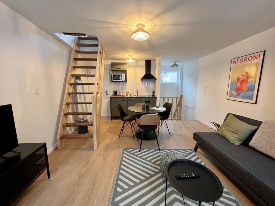 La Mezzanine Sur Les Toits - Opera/St-Lambert Apartman Liège Kültér fotó