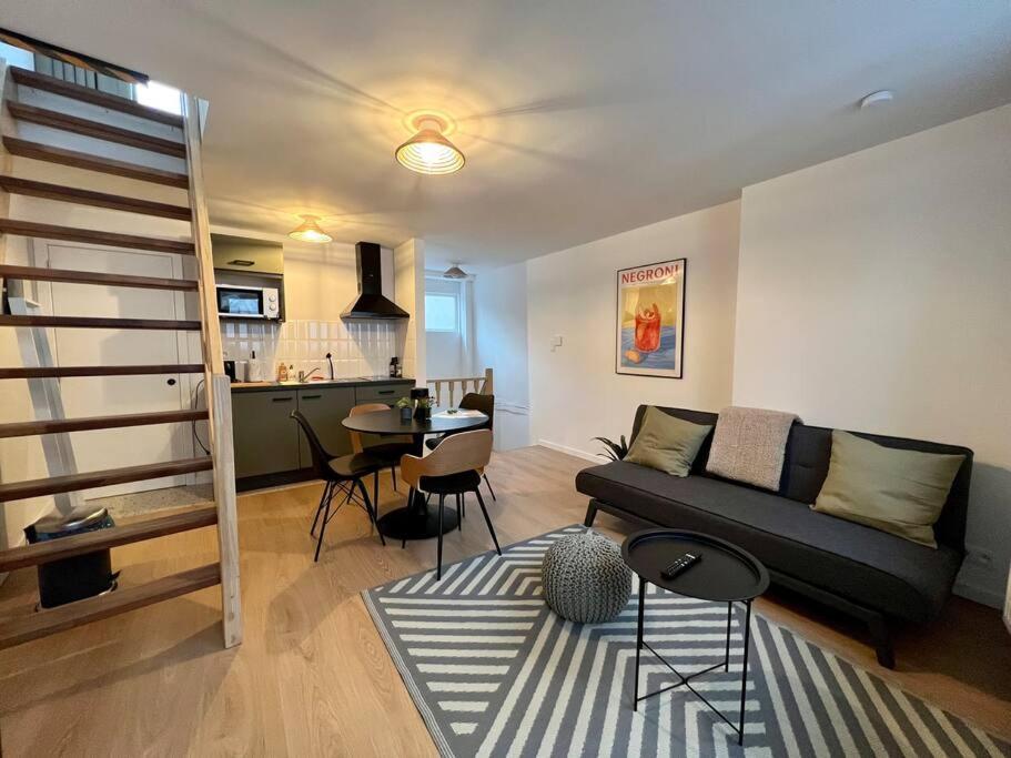 La Mezzanine Sur Les Toits - Opera/St-Lambert Apartman Liège Kültér fotó