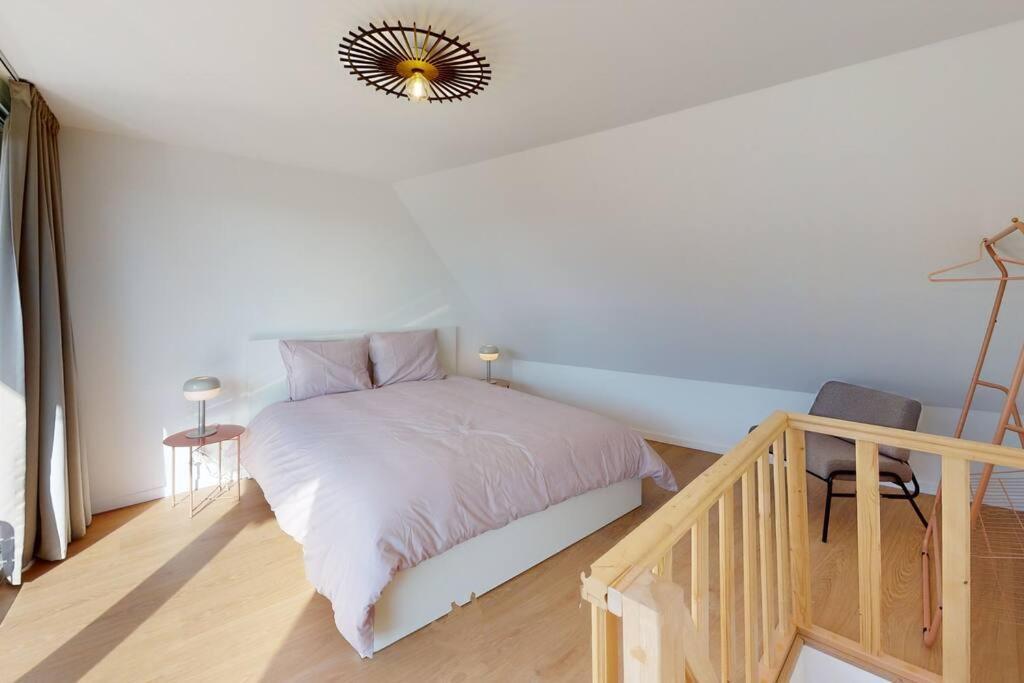 La Mezzanine Sur Les Toits - Opera/St-Lambert Apartman Liège Kültér fotó