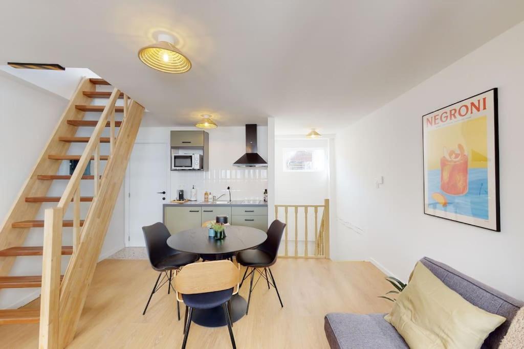 La Mezzanine Sur Les Toits - Opera/St-Lambert Apartman Liège Kültér fotó